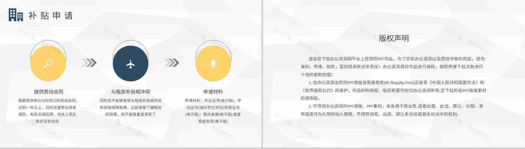 毕业生租房攻略学习个人工作租房安全问题总结PPT模板-8