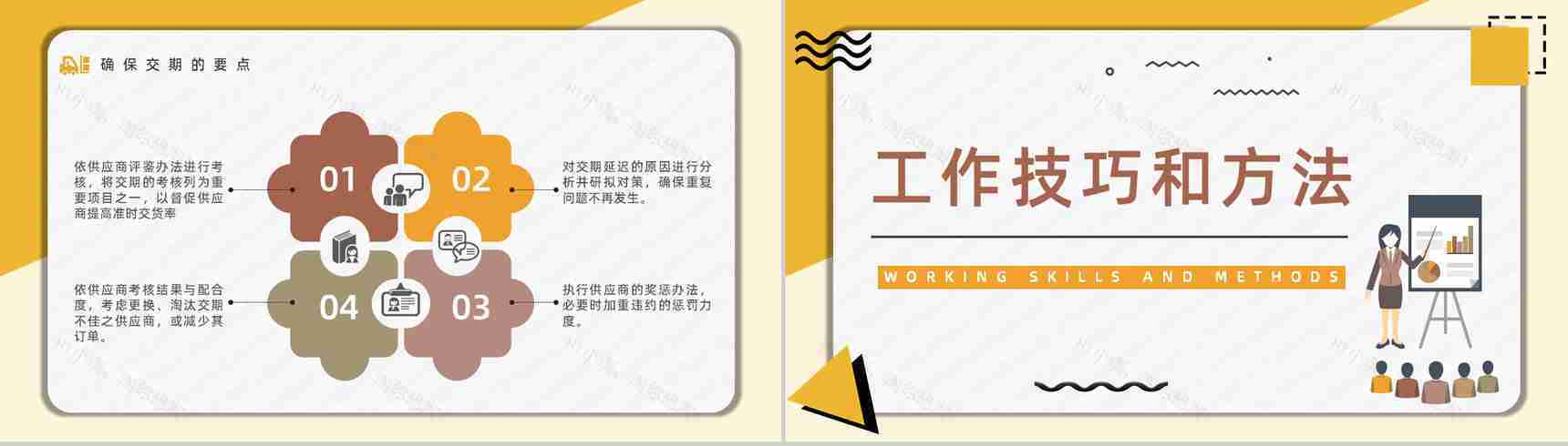 企业采购员工技能培训专业知识了解学习新员工入职培训讲座PPT模板-9