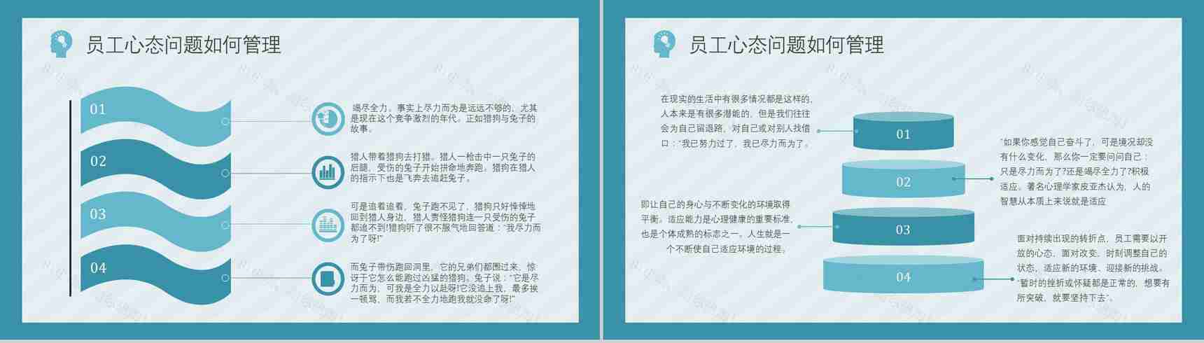 企业中高层管理者心态培训心得体会思维提升与培训内容收获PPT模板-9