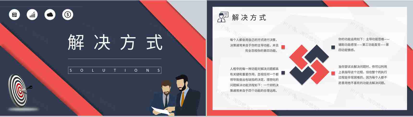 职业人格评估MBTI性格分析ISFP人格类型个性特征描述PPT模板-7