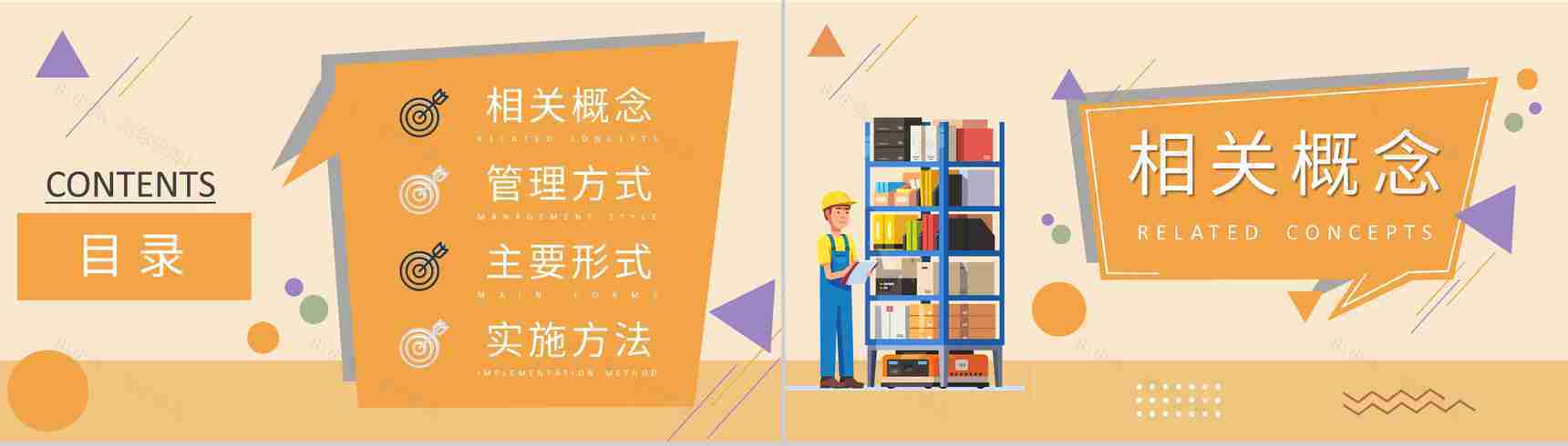 单位采购管理工作总结库存管理知识培训学习PPT模板-2
