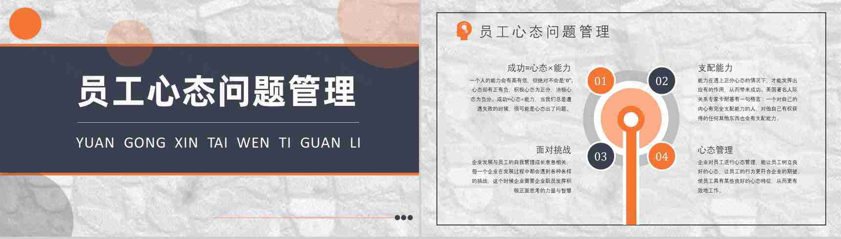 企业中高层员工培训管理者的心态心得体会调节的方法及技巧PPT模板-7