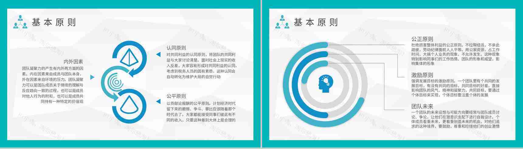 企业新员工入职工作学习团队凝聚力培训心得PPT模板-5