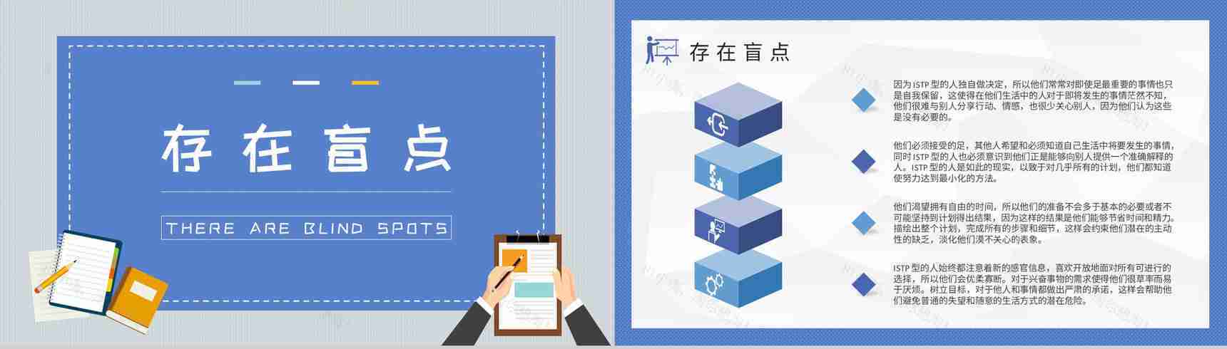 企业员工职业性格判断MBTI性格分析ISTP型人格知识总结PPT模板-4
