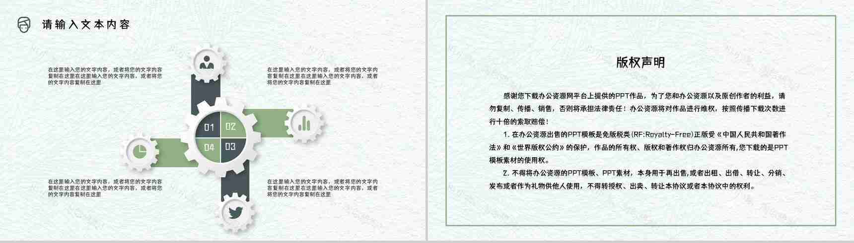 医美行业整形美容医疗机构宣传美容护理项目介绍宣传PPT模板-10