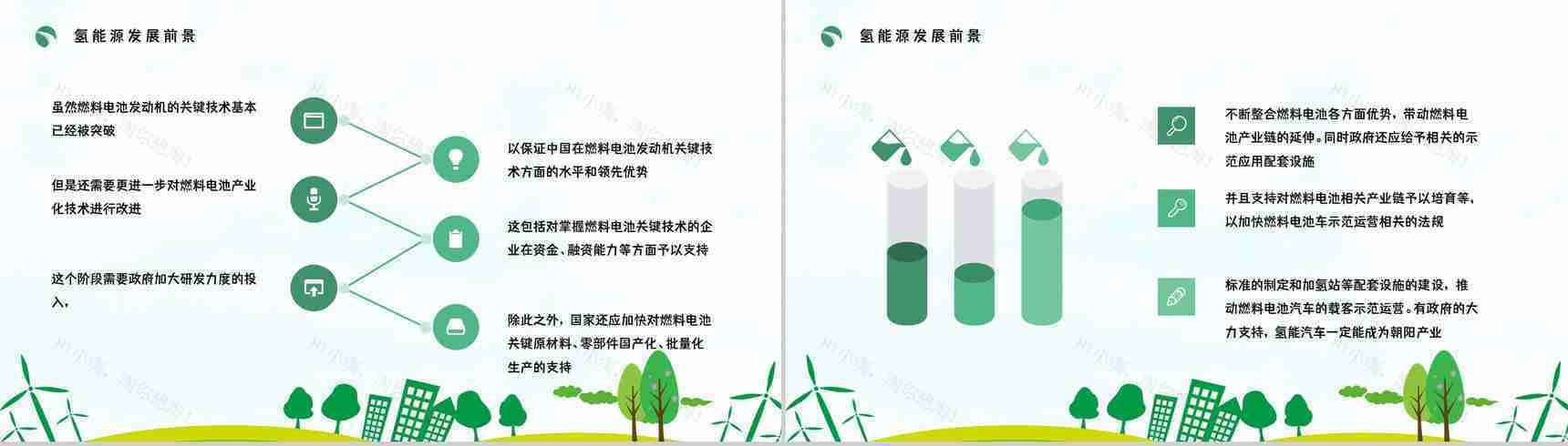 氢能源基本简介发展前景及规划分析新能源科学研究总结汇报PPT模板-6