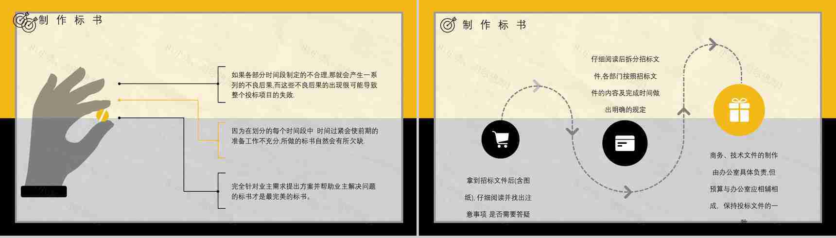 新手投标商教育培训讲座如何制作投标书标书制作规范及要求PPT模板-9