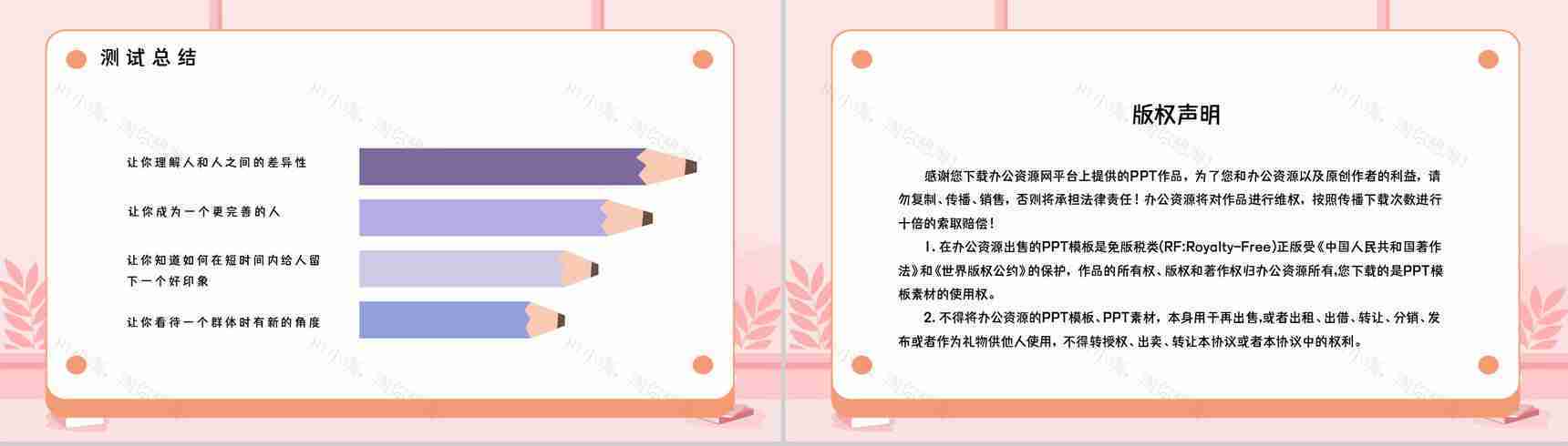 MBTI职业性格基本知识点梳理四种维度具体分析培训讲座PPT模板-11