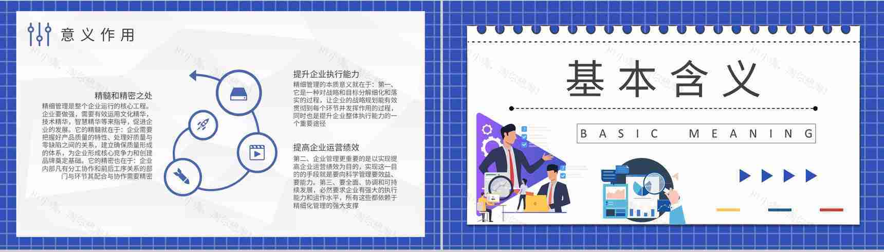 企业精细化管理培训总结部门创新管理工作计划PPT模板-3
