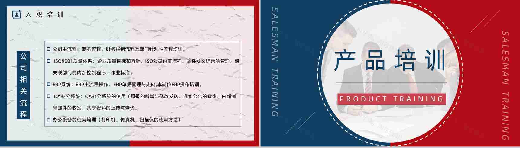 集团新员工入职培训公司业务发展情况介绍了解岗前技能培训心得汇报PPT模板-5
