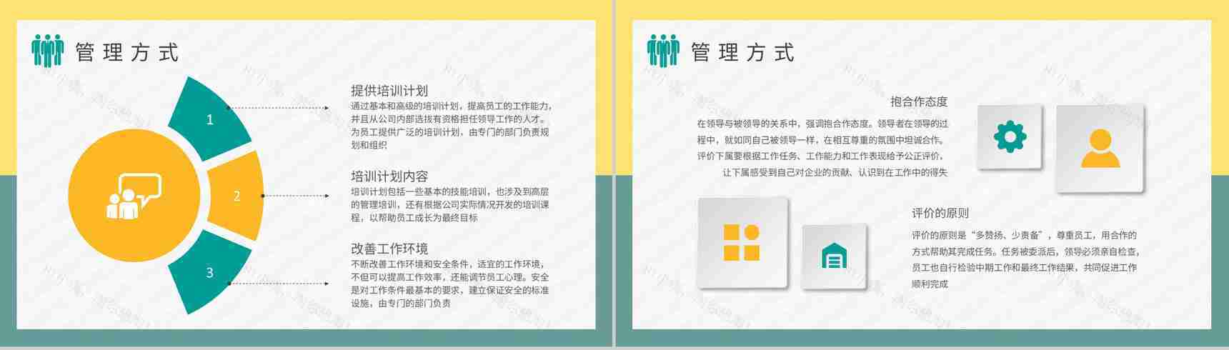 单位部门新员工入职管理培训员工关系处理技巧学习PPT模板-5