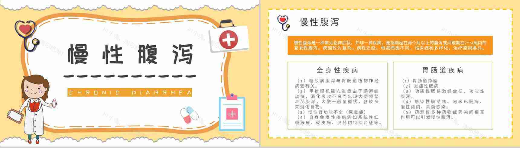 夏季腹泻预防知识宣传活动方案腹泻应急处理方法学习PPT模板-5