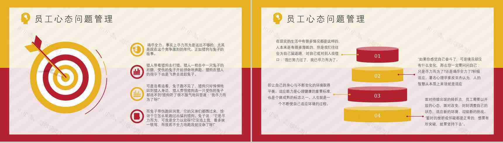 公司管理者的心态分析与调节的方法及技巧培训课程心得体会PPT模板-9