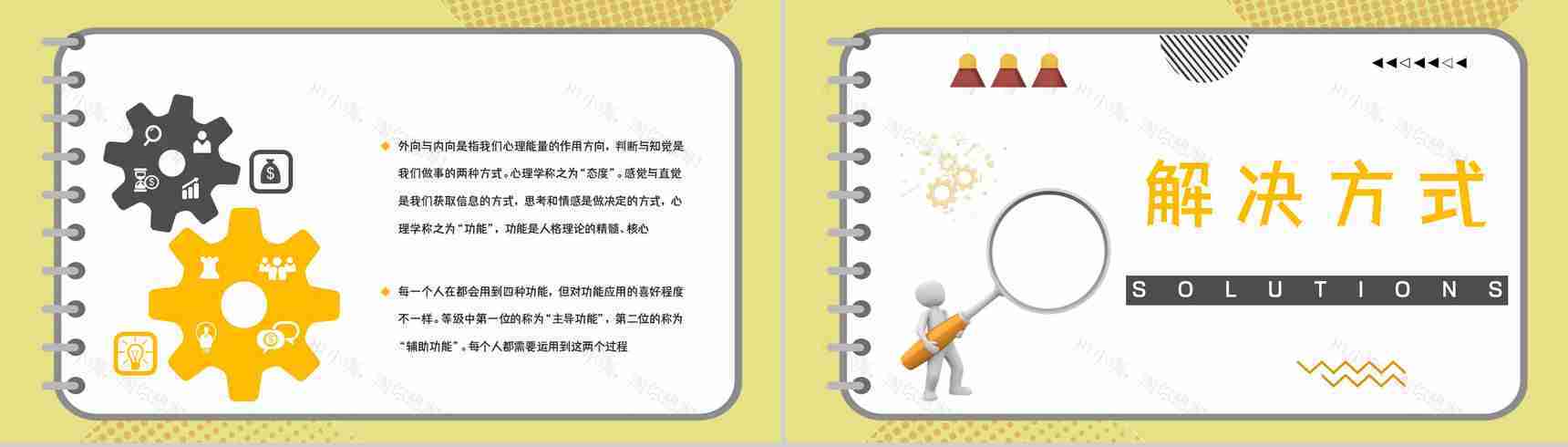 企业员工MBTI性格测试INTP类型人格个性特征梳理总结PPT模板-6