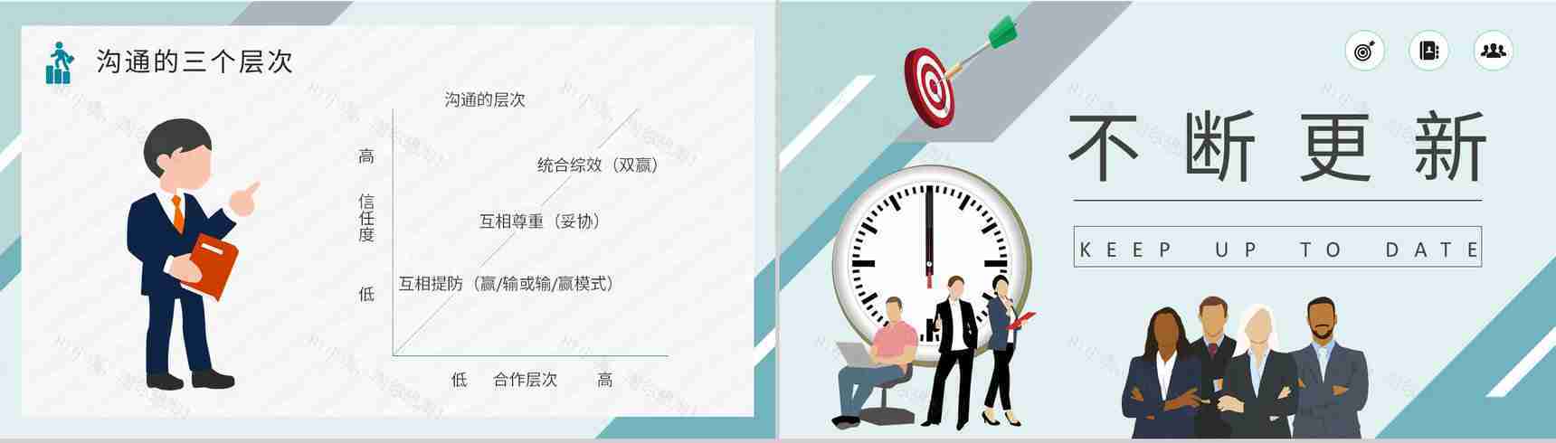 职场员工必读好书推荐之《高效能人士的七个习惯》史蒂芬柯维经典作品阅读PPT模板-17
