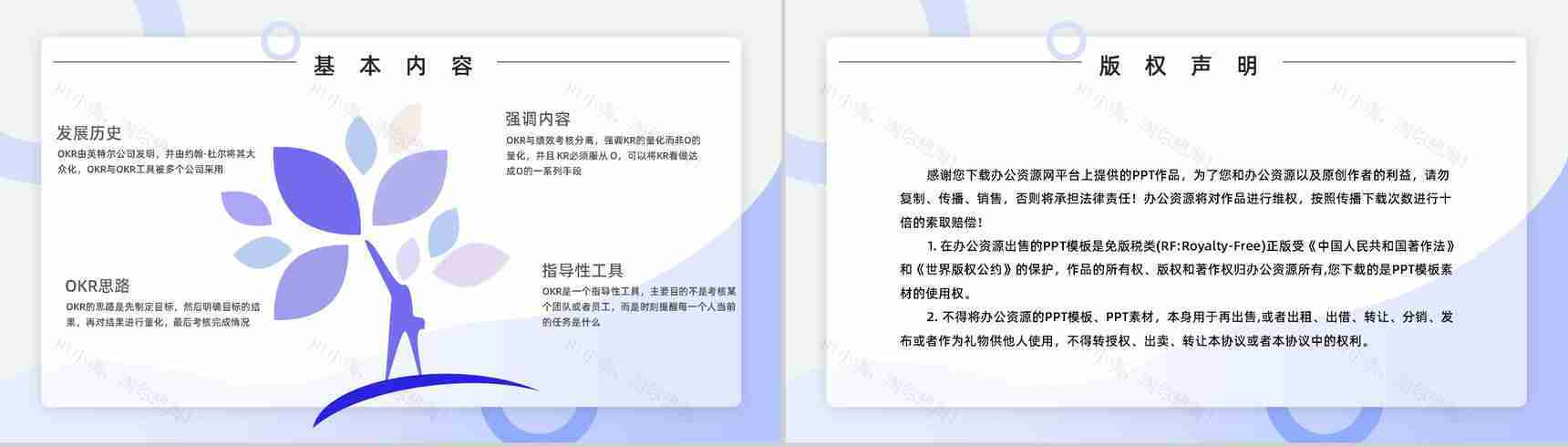 OKR目标与关键成果法培训企业员工工作目标设定与执行学习PPT模板-8