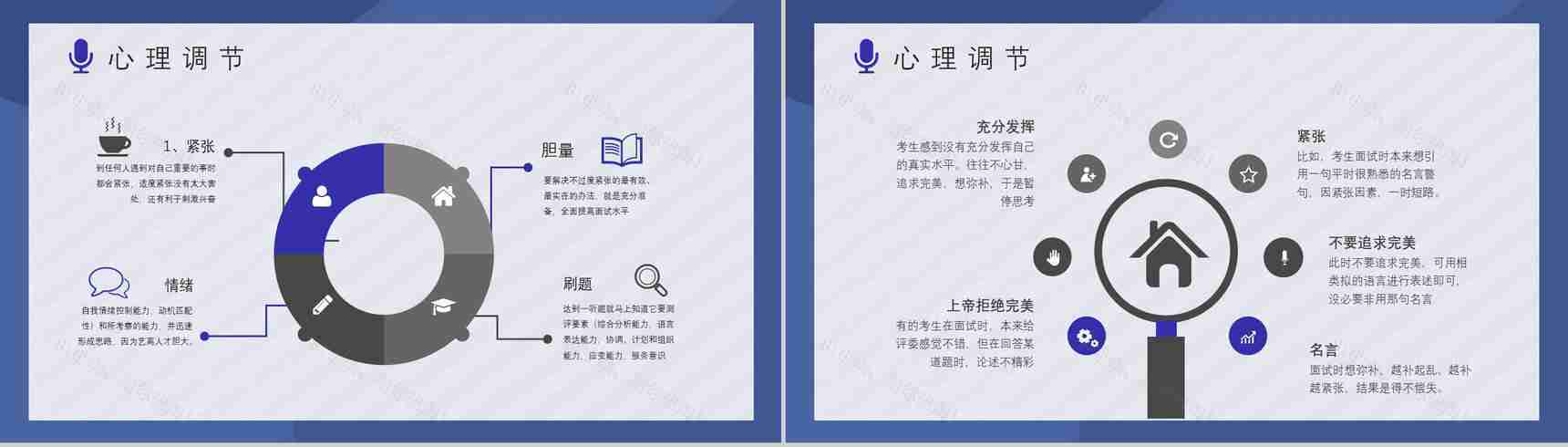 个人求职过程沟通技巧总结职场面试礼仪培训心得体会PPT模板-5