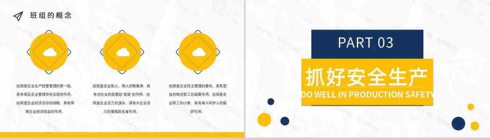 班组管理创新方案和措施管理制度心得体会管理思路与方法不足与改进PPT模板-8