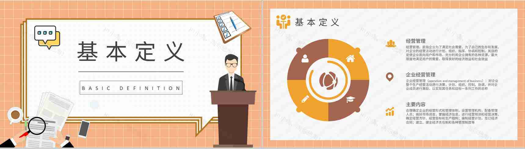 团队创新管理方案总结特许经营管理制度内容学习PPT模板-4