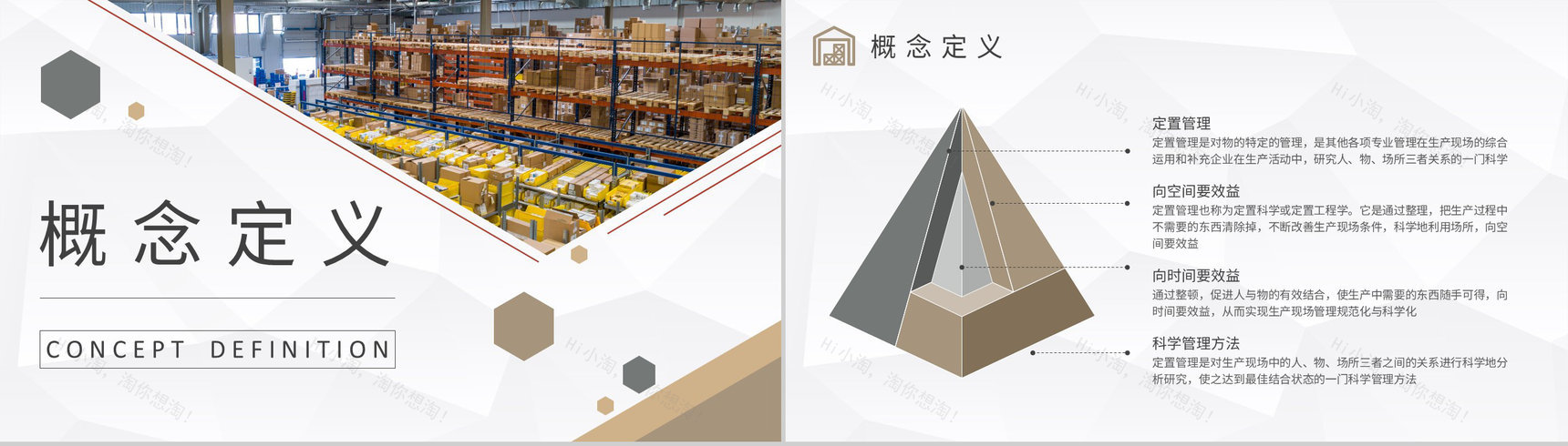 仓库定置管理知识培训总结工厂生产现场可视化管理计划PPT模板-7