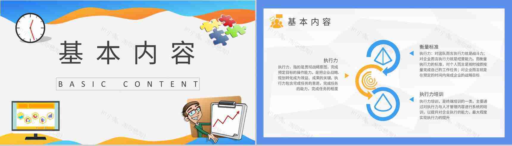 团队管理建设能力培训计划执行力提升培训基础知识学习PPT模板-4