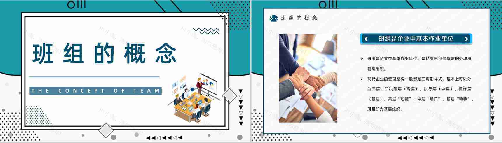 基层班组管理案例分析企业安全生产计划公司员工管理问题汇报PPT模板-7