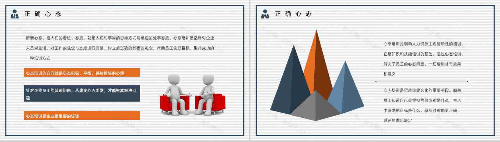 管理者职业技能提升学习心态调节方法了解公司员工培训宣传讲座PPT模板-4