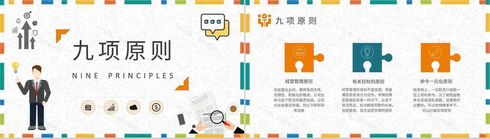 单位经营管理制度培训学习员工管理计划方案PPT模板-5