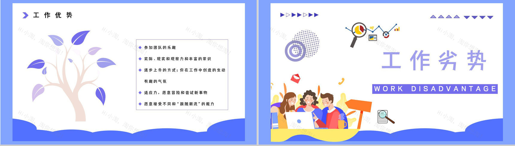 MBTI性格分析ESTP职业类型概念了解公司员工入职测试结果分析PPT模板-10