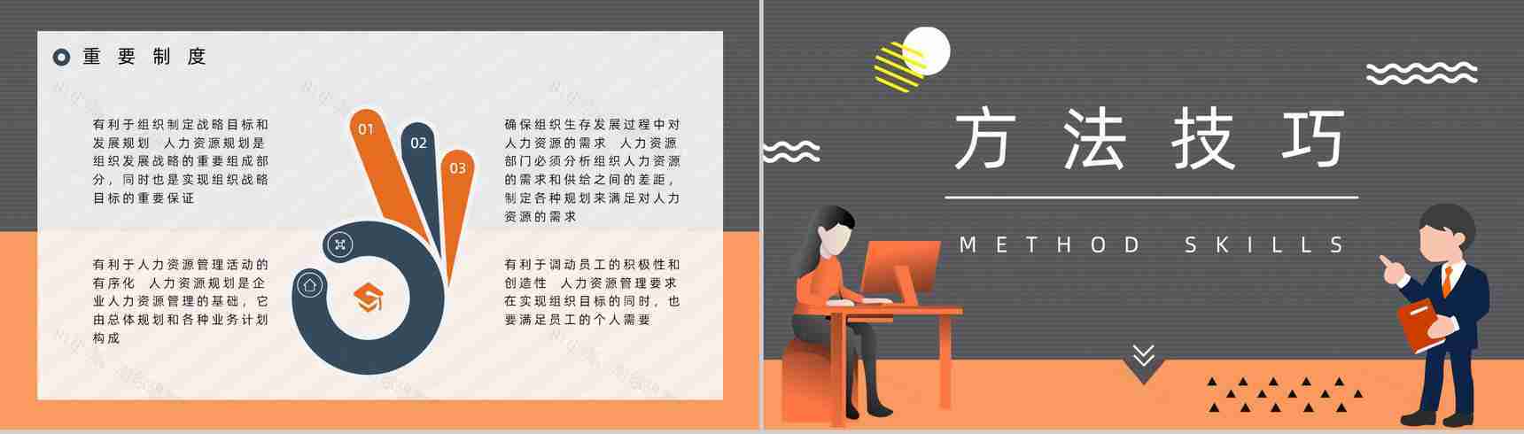 企业人事管理制度内容介绍人员培训管理制度讲解员工培训心得体会PPT模板-8