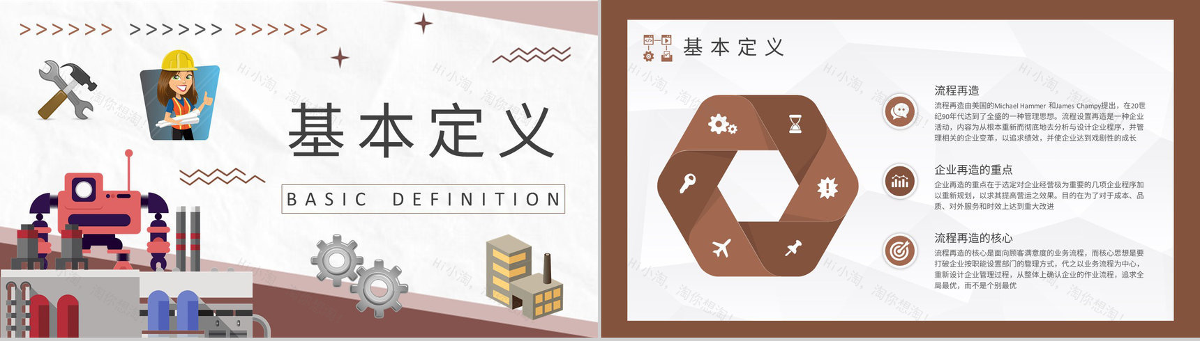 工厂业务流程优化生产车间流程再造方案演讲PPT模板-6