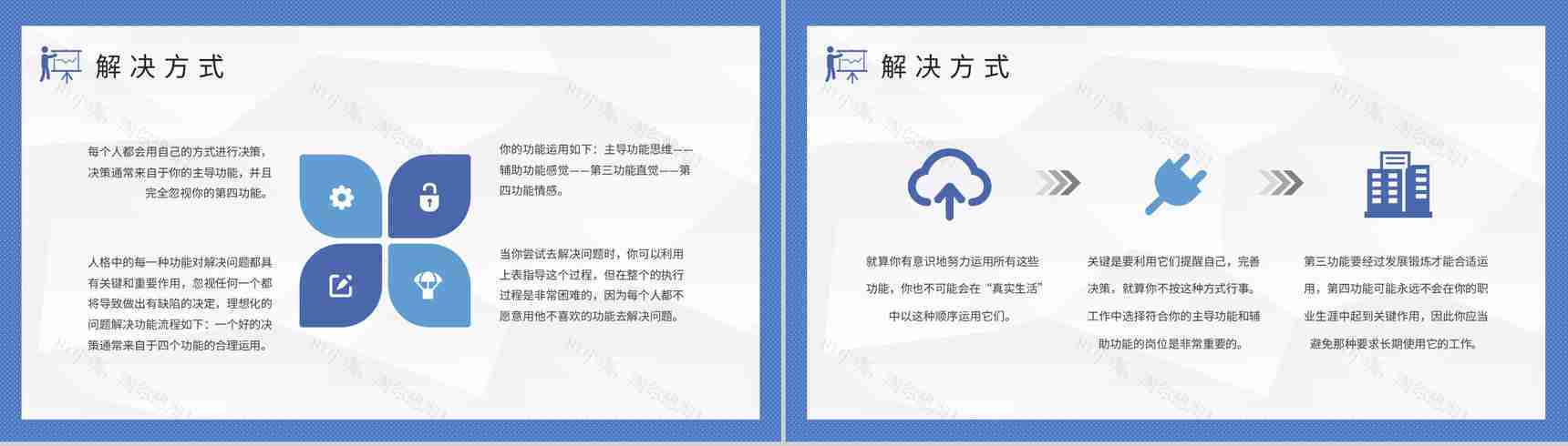 企业员工职业性格判断MBTI性格分析ISTP型人格知识总结PPT模板-7