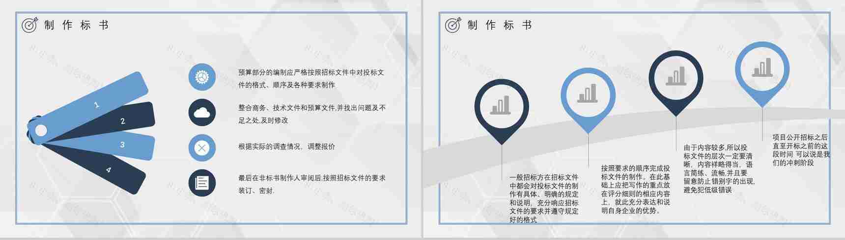 公司员工新手投标书制作的要求流程培训招标官网文件详情咨询PPT模板-10