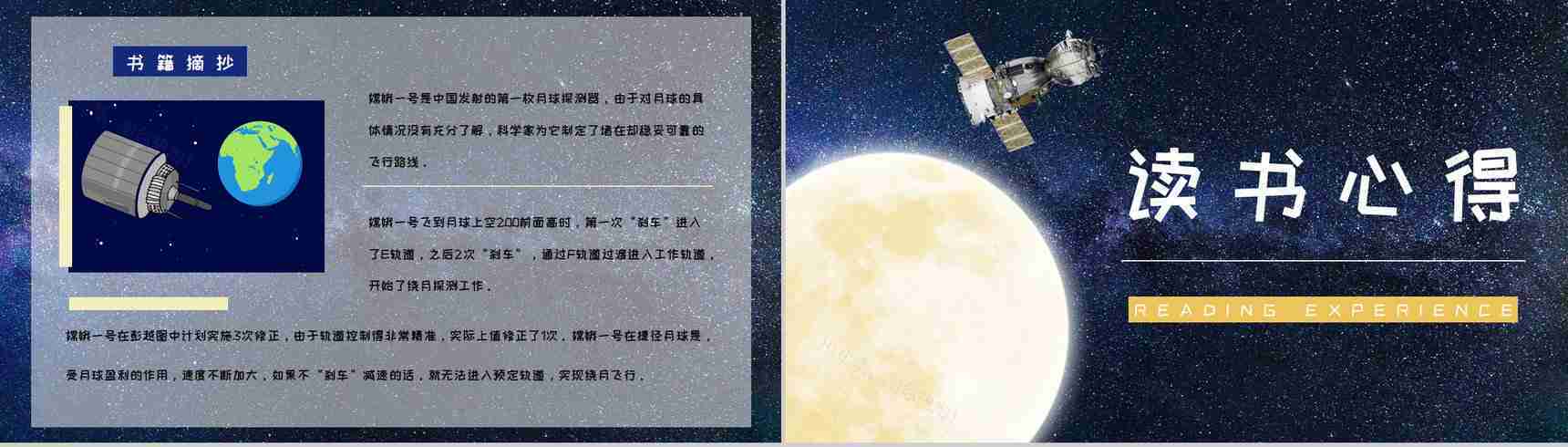 中国优秀儿童科普读物王倩《嫦娥探月立体书》作品简介片段赏析PPT模板-3
