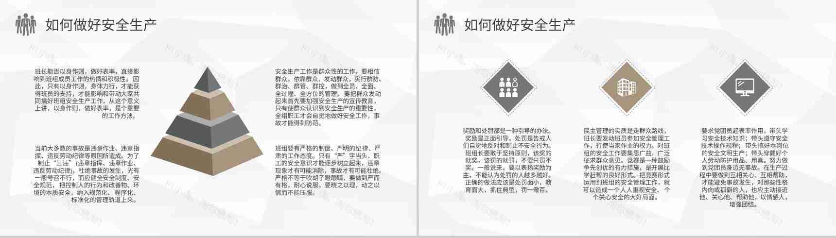 工厂班组管理制度培训车间现场管理工作汇报演讲PPT模板-10