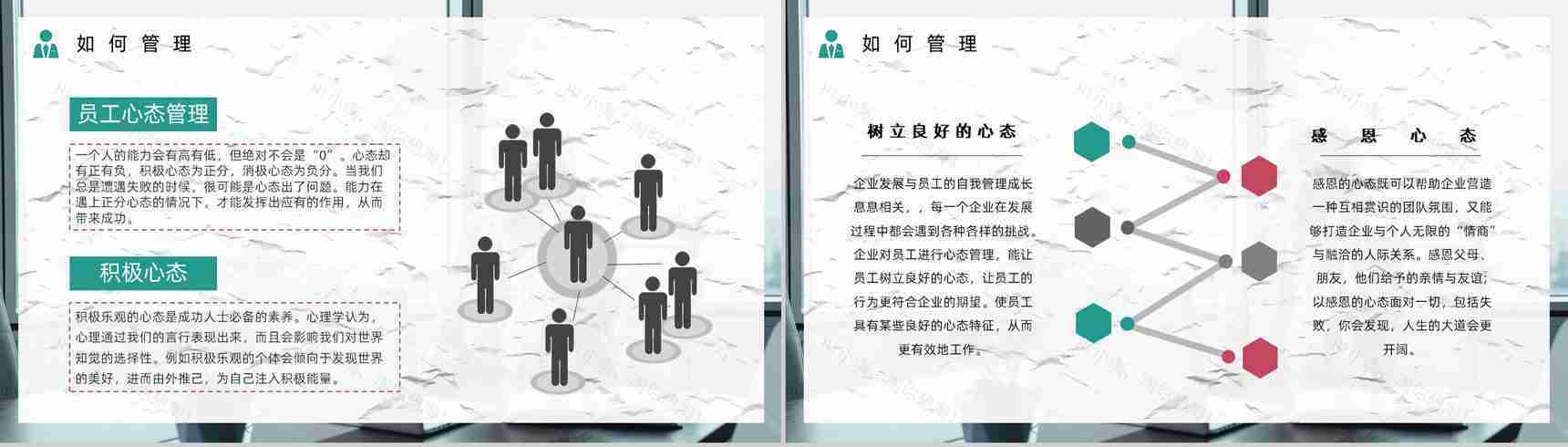 企业员工入职培训管理者心态培训心得体会教育培训课件PPT模板-9