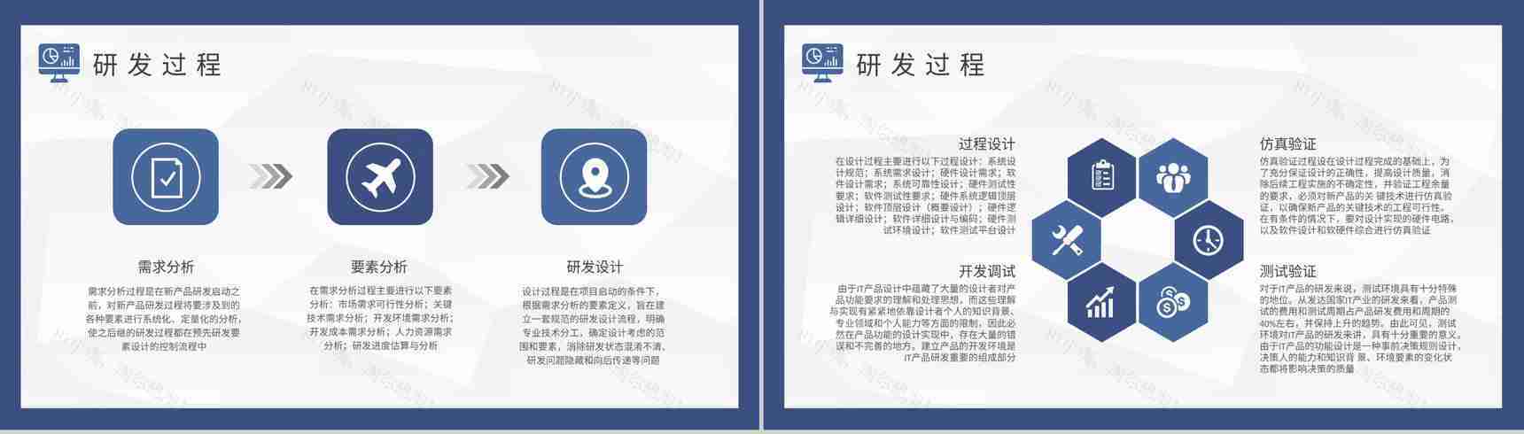 互联网行业技术研发情况汇报公司研发项目管理培训PPT模板-4
