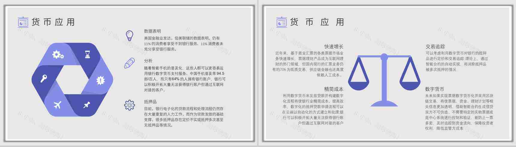 数字货币的发展前景和未来作用意义风险与监督PPT模板-5