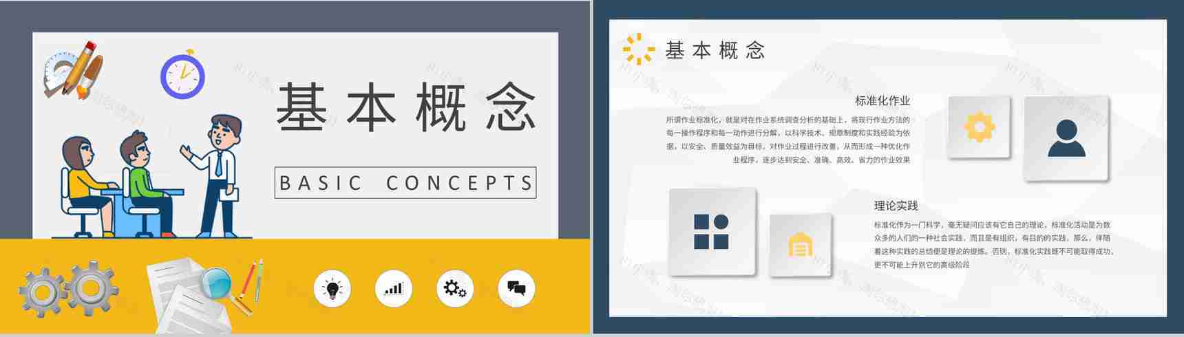 标准化作业培训内容总结企业5S现场管理工作计划PPT模板-7