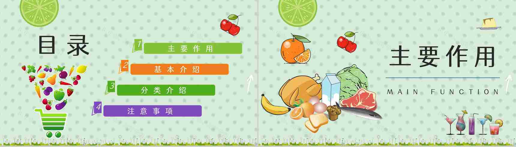 食品添加剂使用标准个人安全健康护理知识学习宣传讲座PPT模板-2