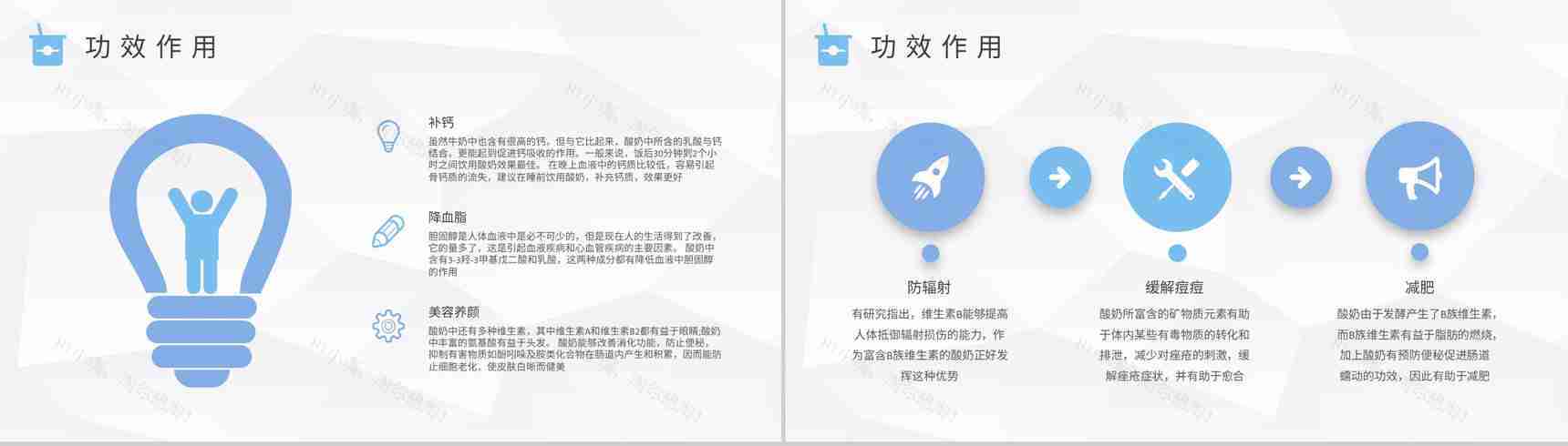 酸奶的价格策略总结餐饮行业饮品活动推广宣讲PPT模板-6