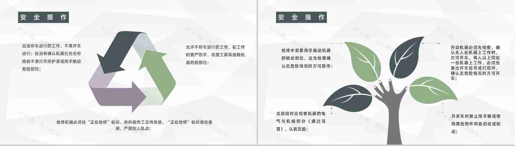 企业文明施工制度讲解车间安全生产风险防范宣传教育PPT模板-3