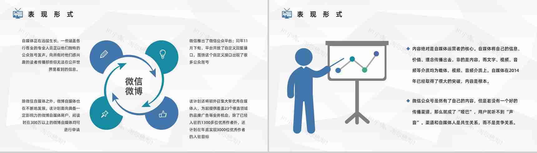 公司自媒体运营平台管理分析新媒体运营技巧培训学习心得分享PPT模板-9