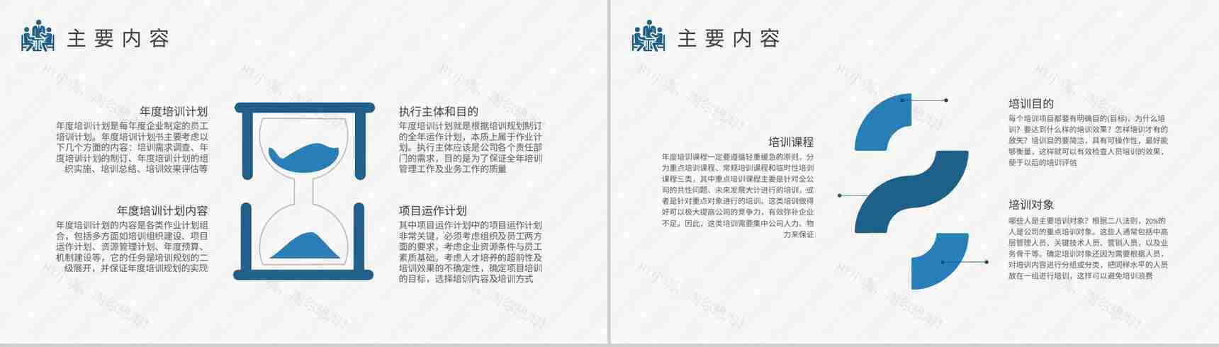 企业年度培训计划总结员工岗位技能培训心得体会PPT模板-6