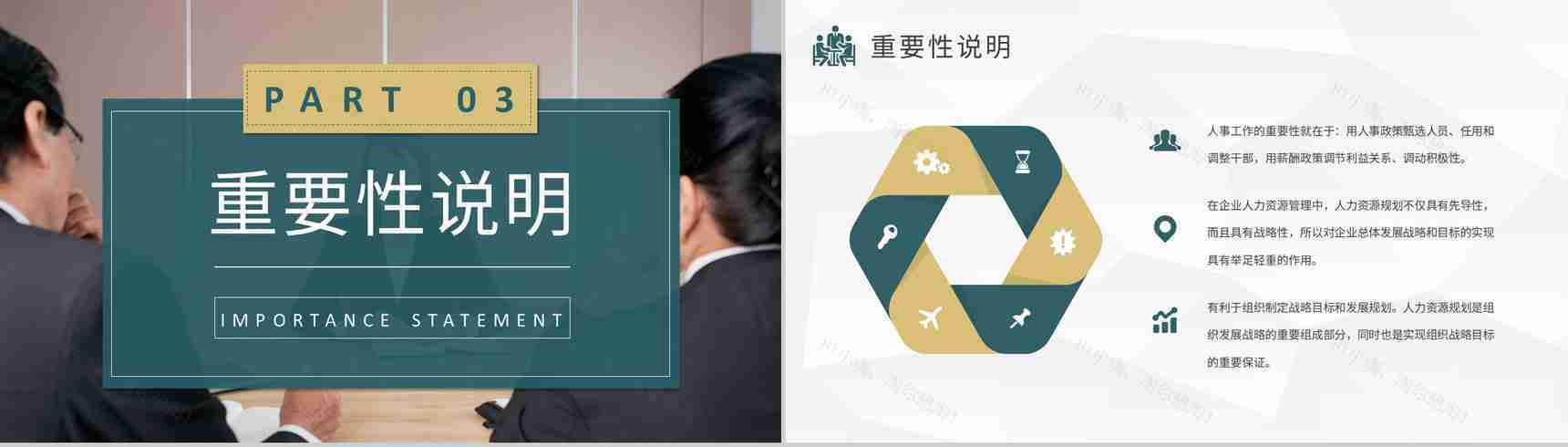 企业员工入职工作内容学习人事管理制度培训心得PPT模板-7