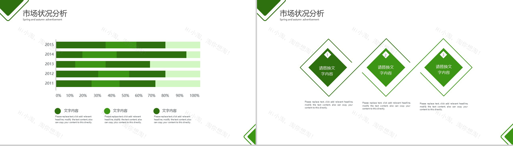 商务实用地球一小时节能环保活动PPT模板-9