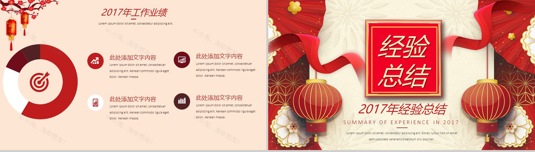 新年计划工作总结春节工作计划PPT模板-6