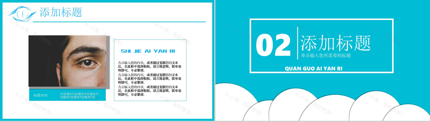关于6月6日全国爱眼日的来历简介PPT模板-4