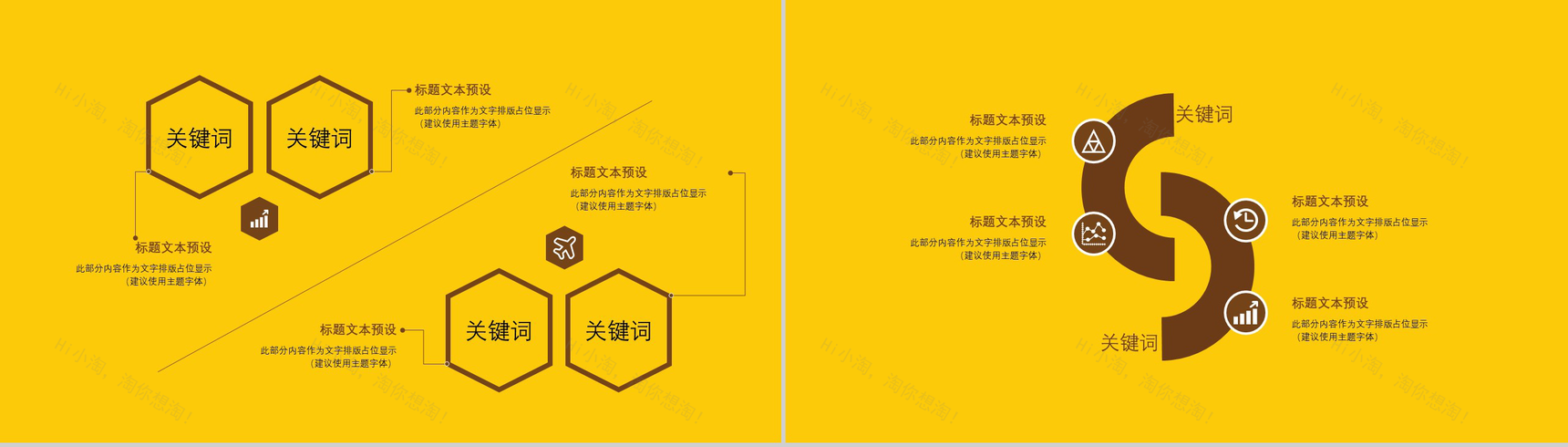 黄色大气商务感恩节活动宣传策划汇报PPT模板-12