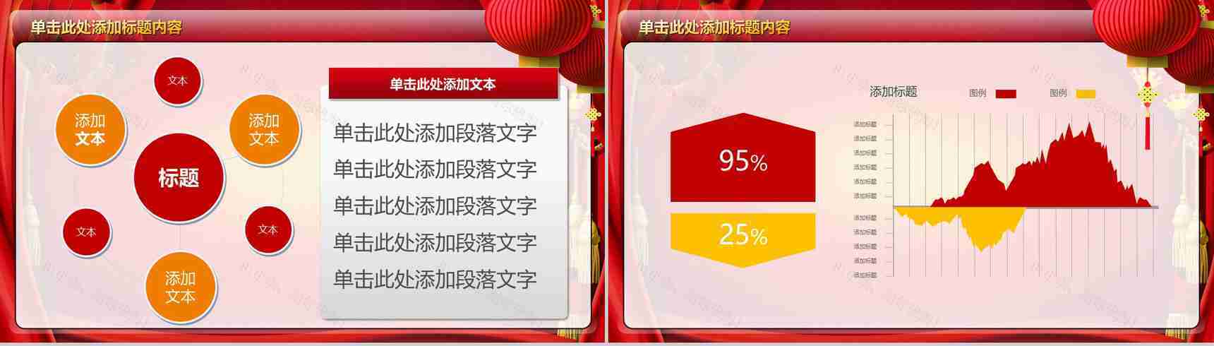 年终总结2019开门红节日庆典PPT模板-8
